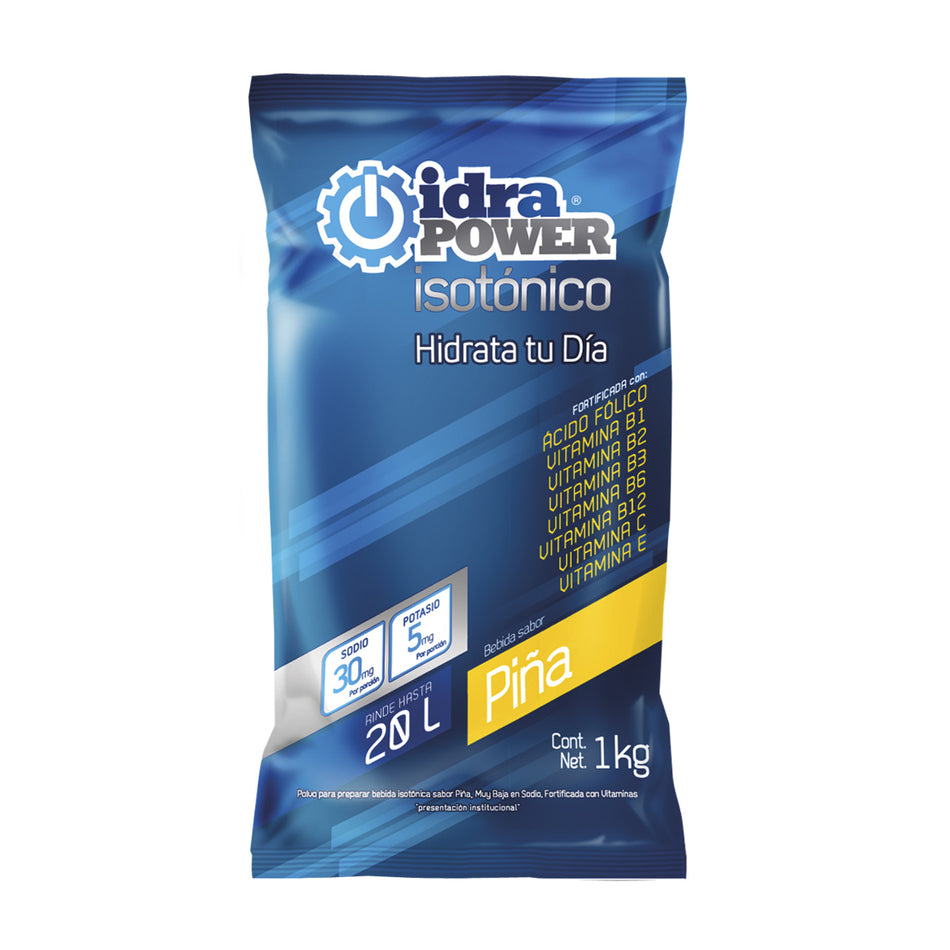 IDRAPOWER PIÃ‘A 1KG/20 LTS REND, WESTON