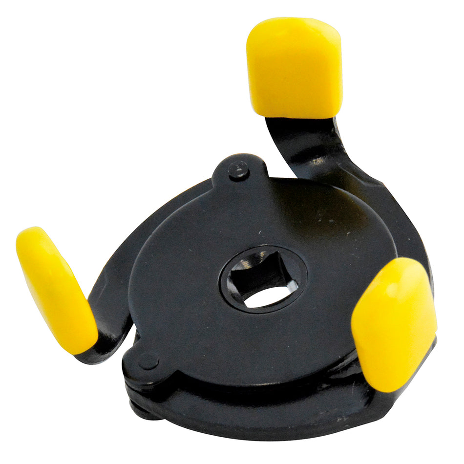 Llave autoajustable de 3 brazos para quitar filtros de 2-1/2" a 3-7/8" Surtek 107314