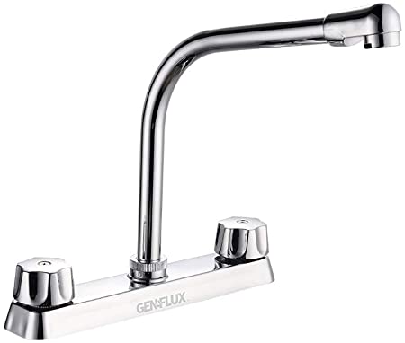 MEZCLADORA PARA COCINA MANERAL METALICO