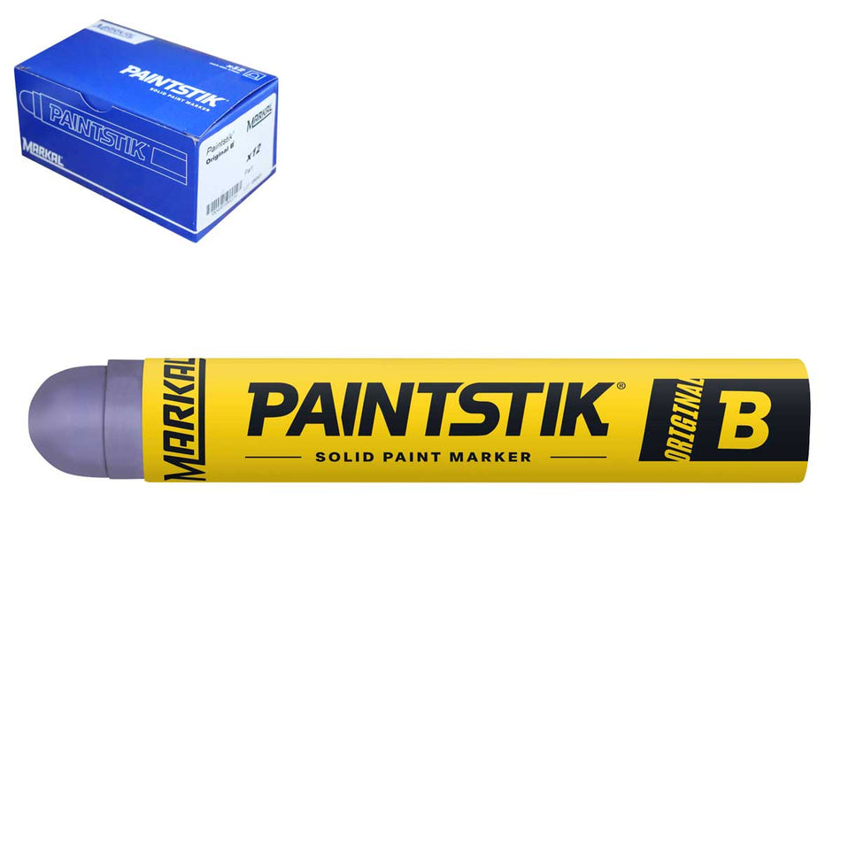 MARCADOR B PAINTSTIK PURPURA (CAJA C/12