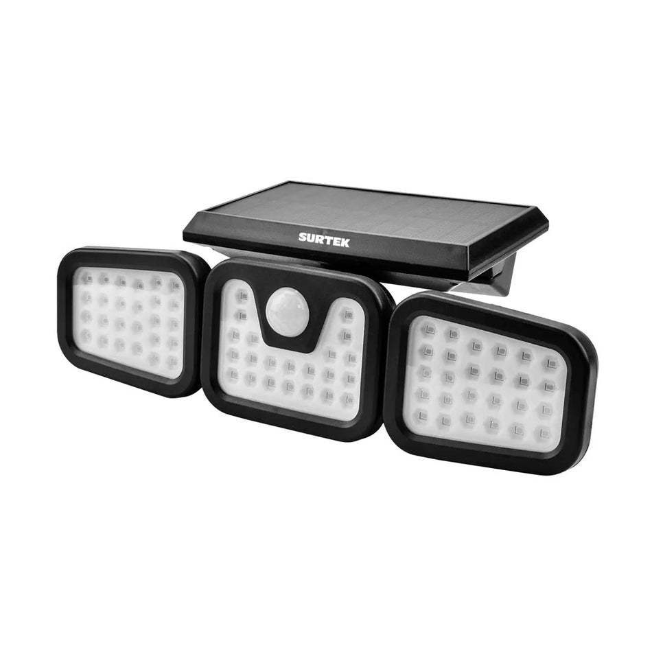 Luminario de LED solar con sensor de 500 lm Surtek LSC