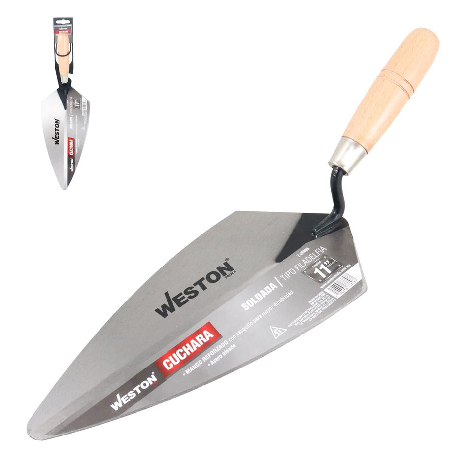 CUCHARA SOLDADA TIPO FILADELFIA 11" MANG