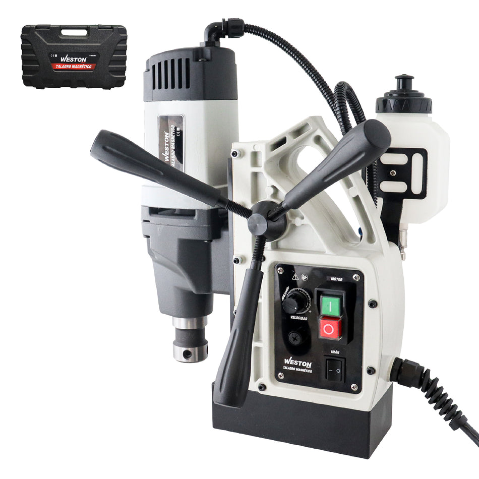 TALADRO MAGNÉTICO 50MM X 35MM 1700W BROQ