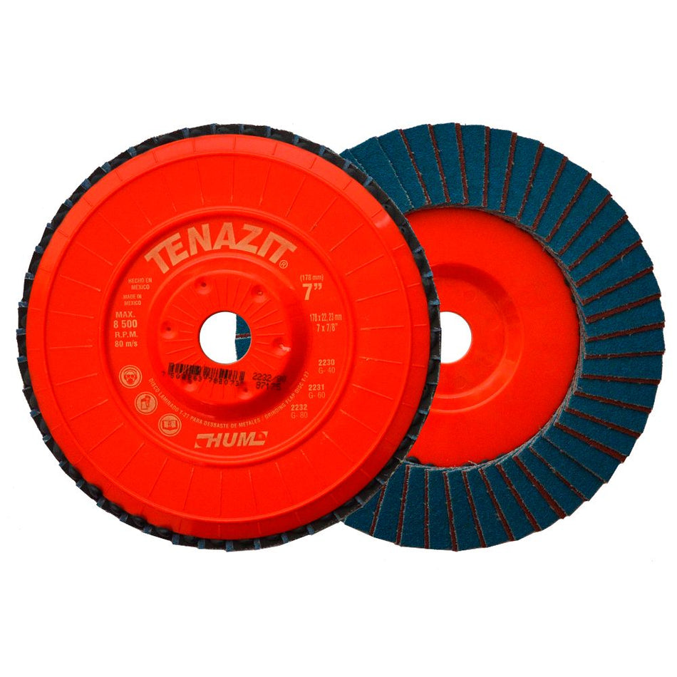 Disco laminado, especificación TZHUM - 6