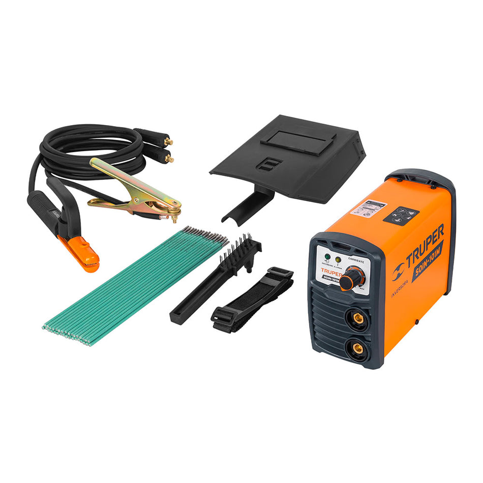 Mini soldadora inversora 100 A, 127 V, T