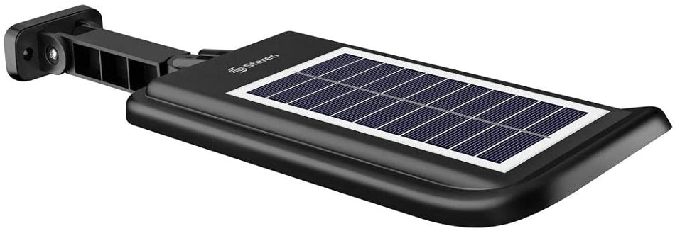 LAMPARA LED C/SENSOR DE MOV.Y PANEL SOLA