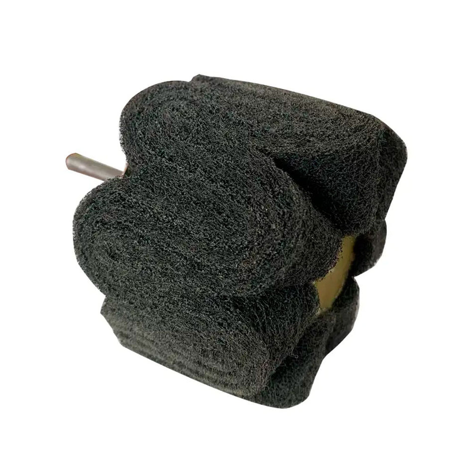 Rueda de fibra sin costura con vástago d