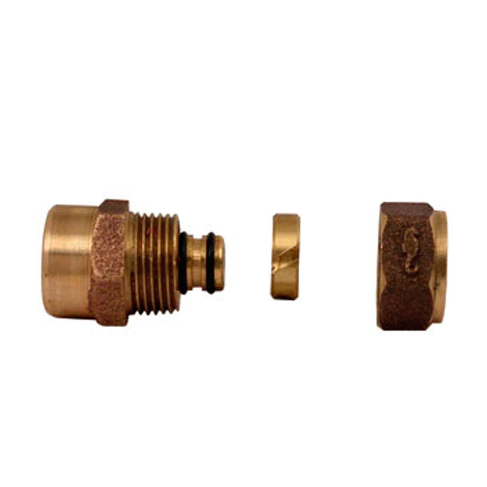 3/4" NUDO INSERCION HEMBRA P/TUBO DE PLA