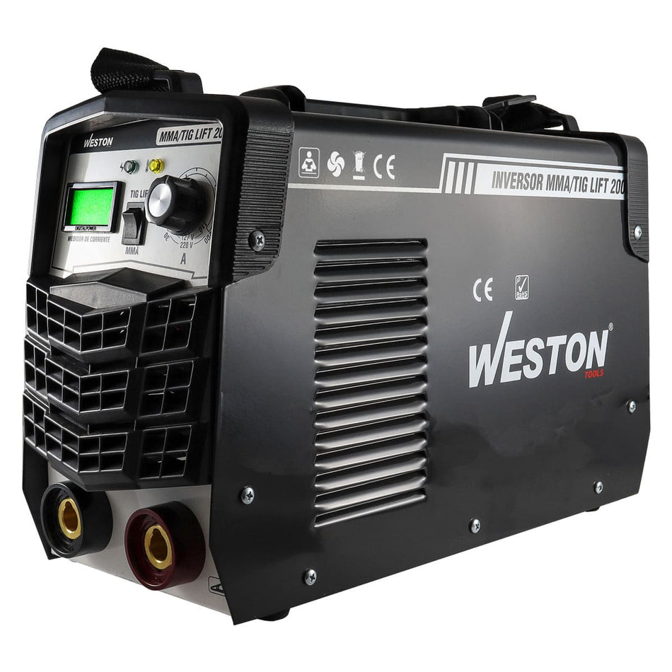 INVERSOR MMA/TIG LIFT 200A 110/220V, WES
