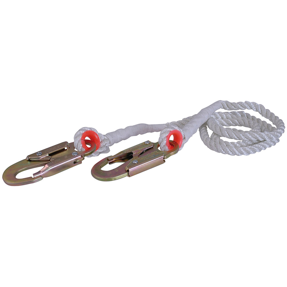 Cable de seguridad de posicionamiento de nailon trenzado Urrea USCP1