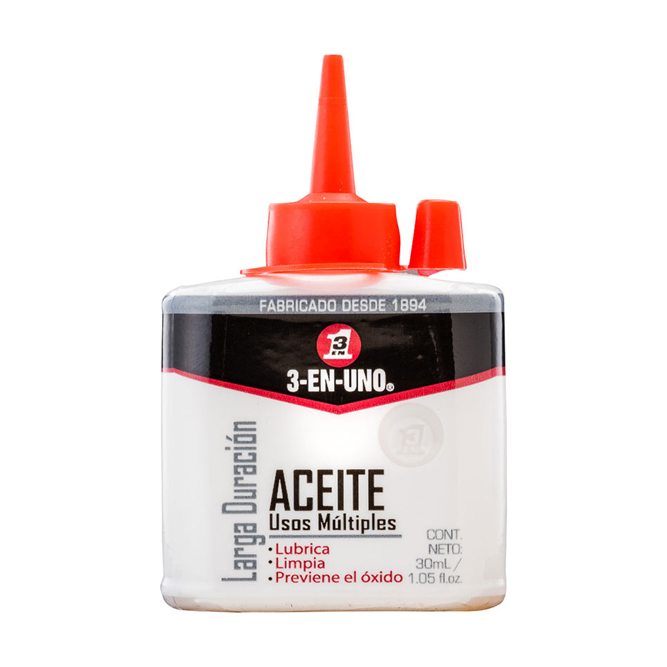 3-EN-UNO ACEITE 30ML (Precio x pieza - E