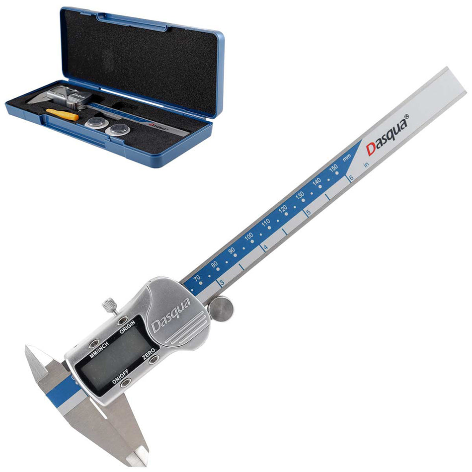 CALIBRADOR DIGITAL CAJA METALICA C/PANTA