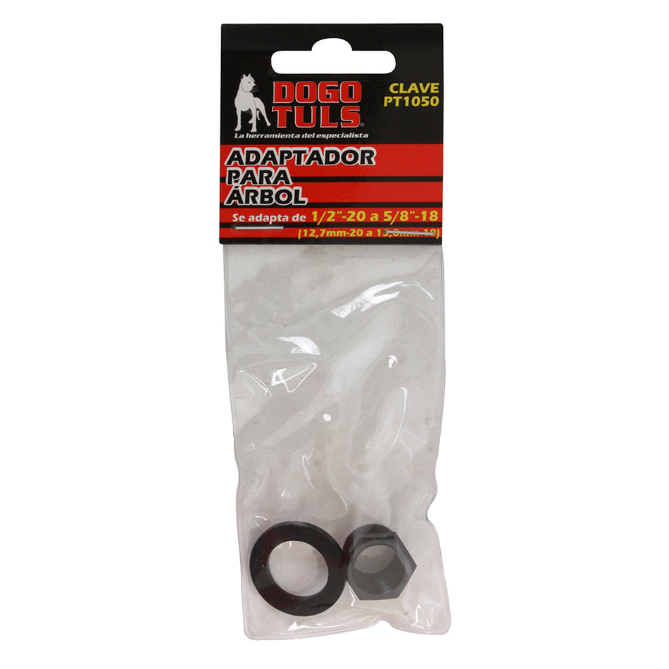 ADAPTADOR PARA ARBOL 1/2"-5/8" DOGOTULS PT1050