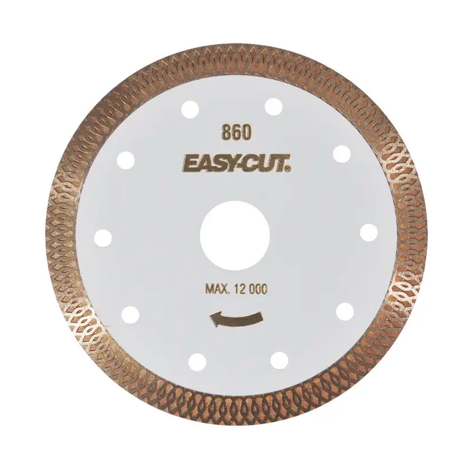 Disco de diamante turbo de 125 x 1.4 x 2