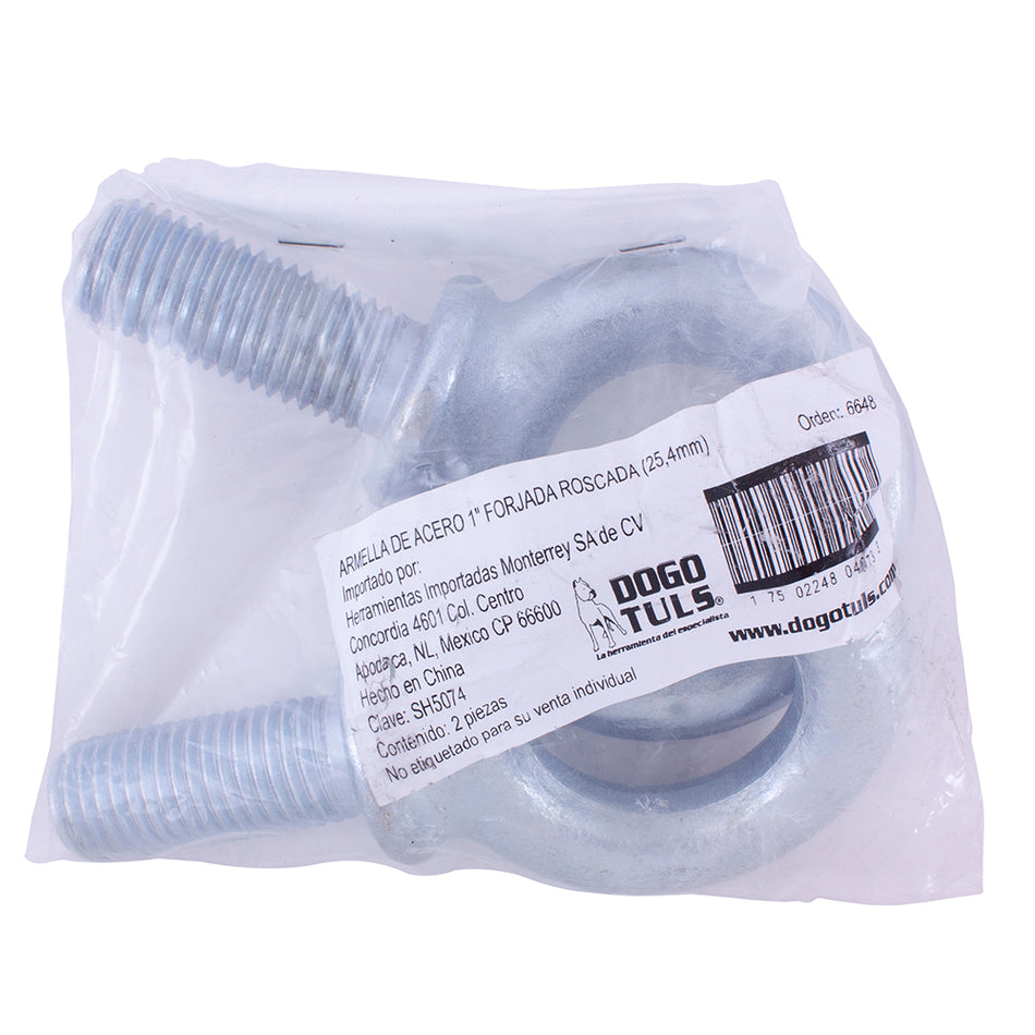 ARMELLA ACERO CORTA 1 X 2-1/2 FORJADA DOGOTULS SH5074