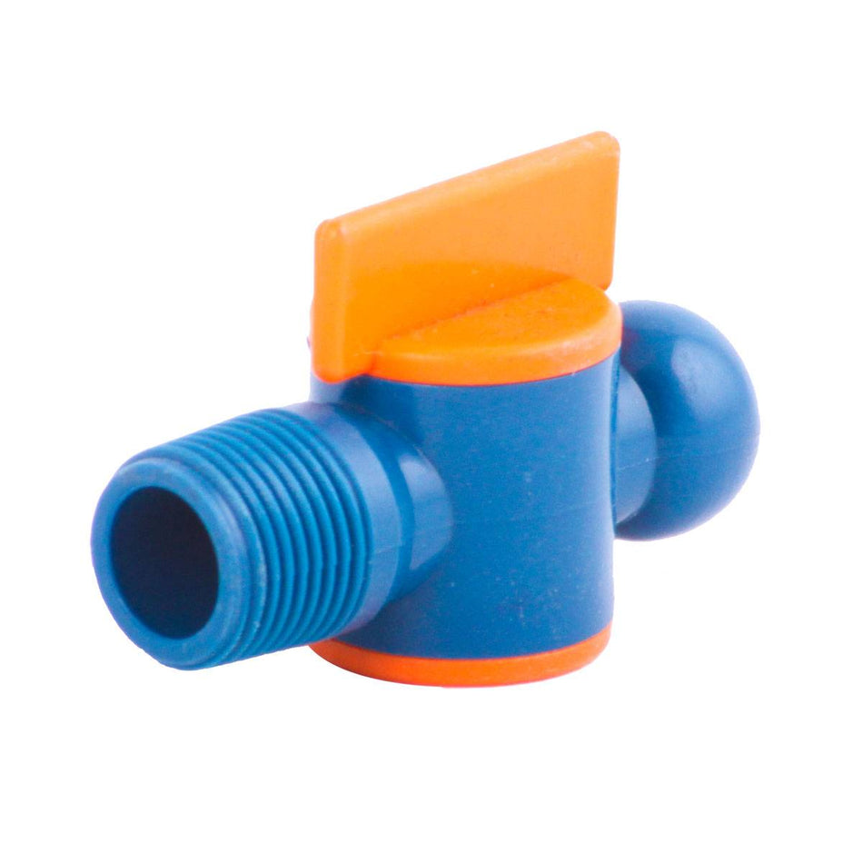VALVULA PARA MANGUERA 1/2" JGO. (5 PZS),