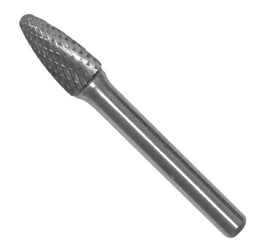 Lima rotativa, tipo SF-3, de 9.5 x 19.1
