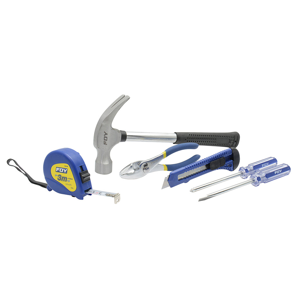 Juego combinado de herramienta, 6 piezas Foy 144043