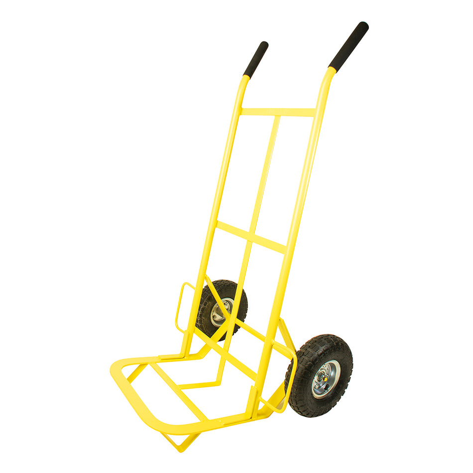 Diablo refresquero capacidad 200 kg con llanta neumática Surtek DRN200