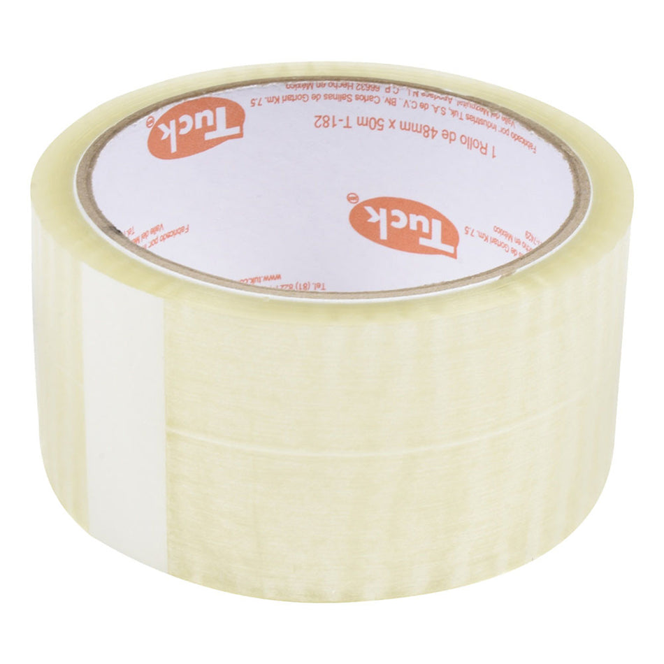CINTA COMERCIAL TRANSPARENTE 48mm X 150m TUK 258207