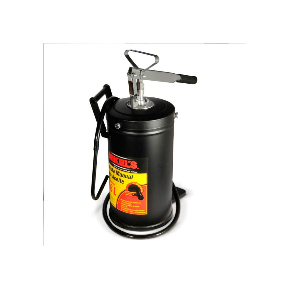 Cubeta manual para aceite (16 lts), MIKE MIKELS CMA-16