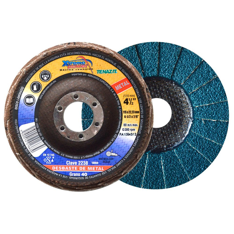 Disco laminado, especificación Z POWER -