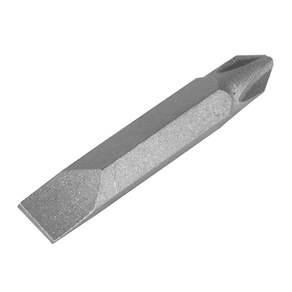 Punta doble Phillips #2 y plana 1/4" para destornillador hexágono de 1/4", 1-1/2" 10 pieza Surtek PPH2PL