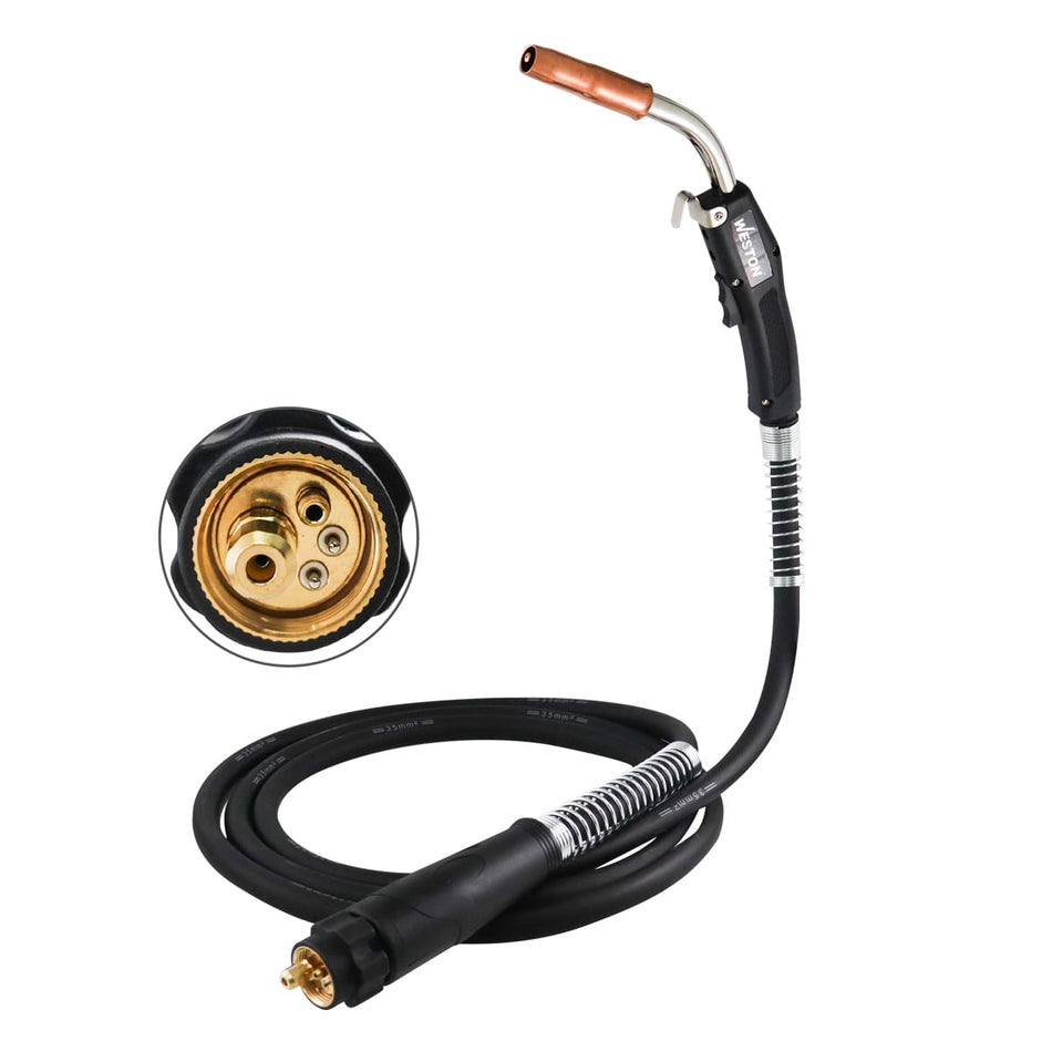ANTORCHA MIG TIPO TWECO 300 AMP 300-4M C