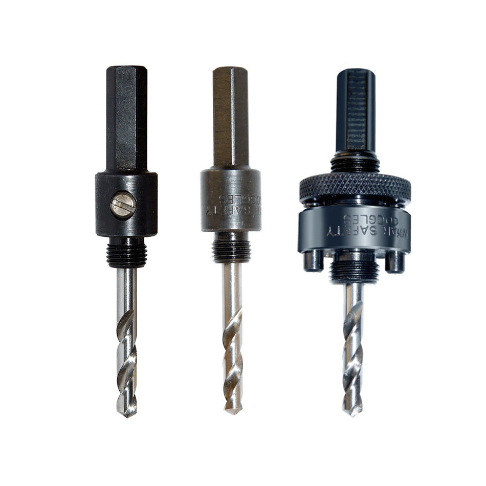 MANDREL 9/16-1.3/16" SHANK 1/4, GREENFIE