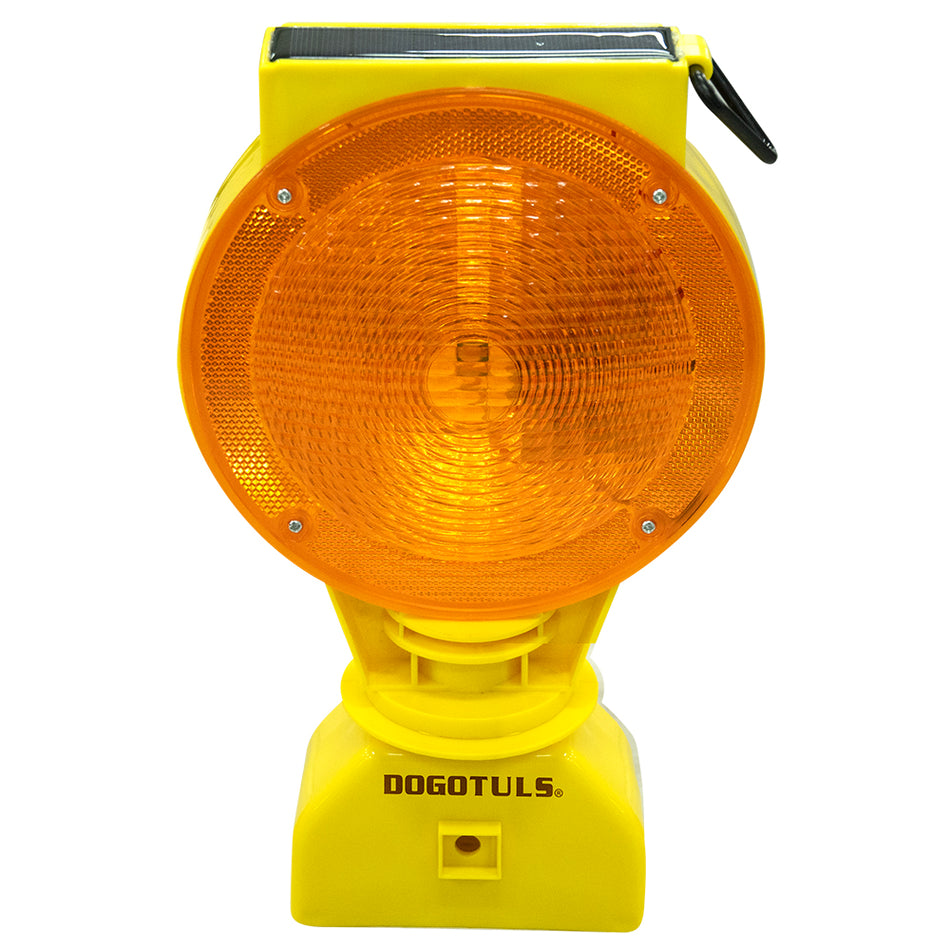 LAMPARA DESTELLO SOLAR 7" PARA BARRICADA DOGOTULS CT3004