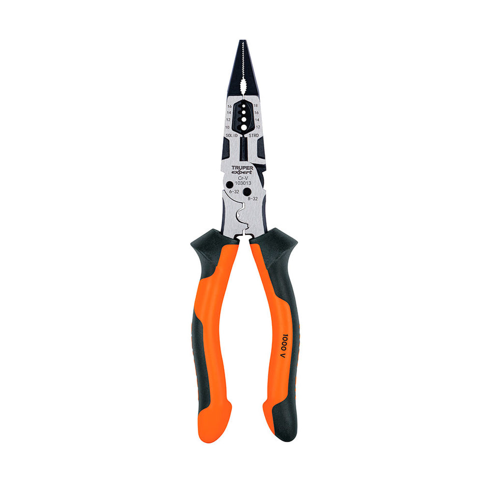 Pinza multiuso 8' punta larga, comfort g