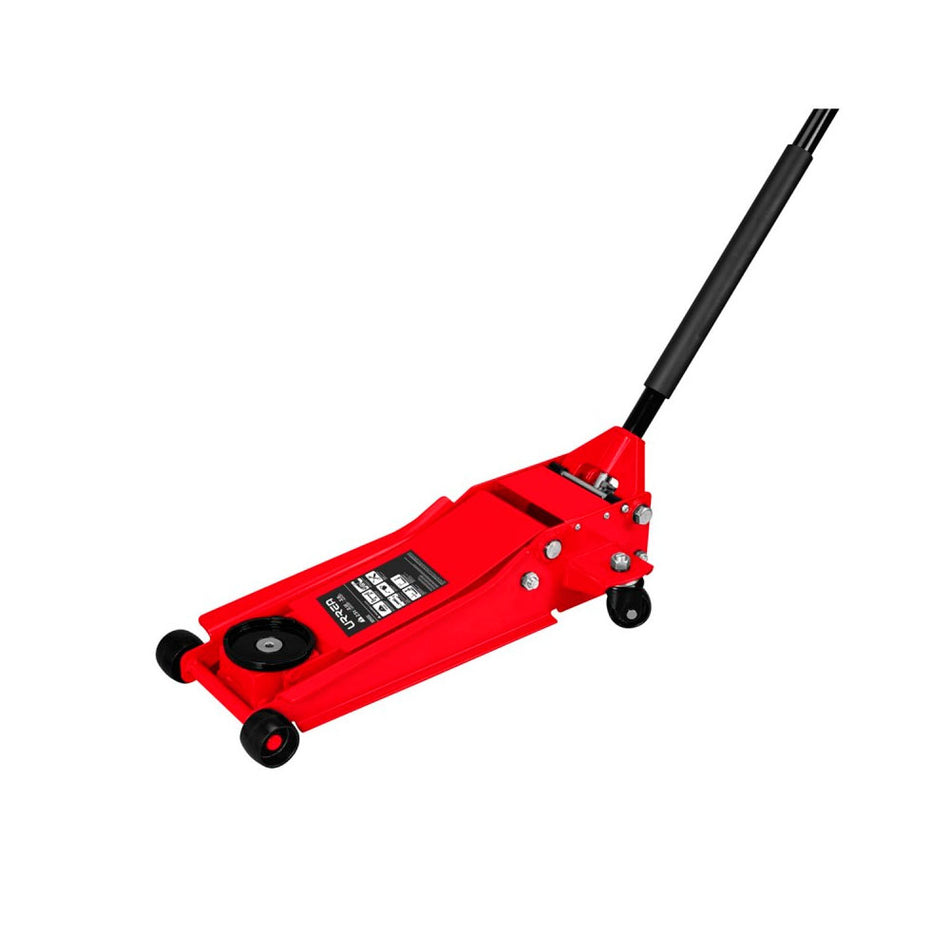 Gato hidráulico de patín compacto, 2.5 ton Urrea GPH25