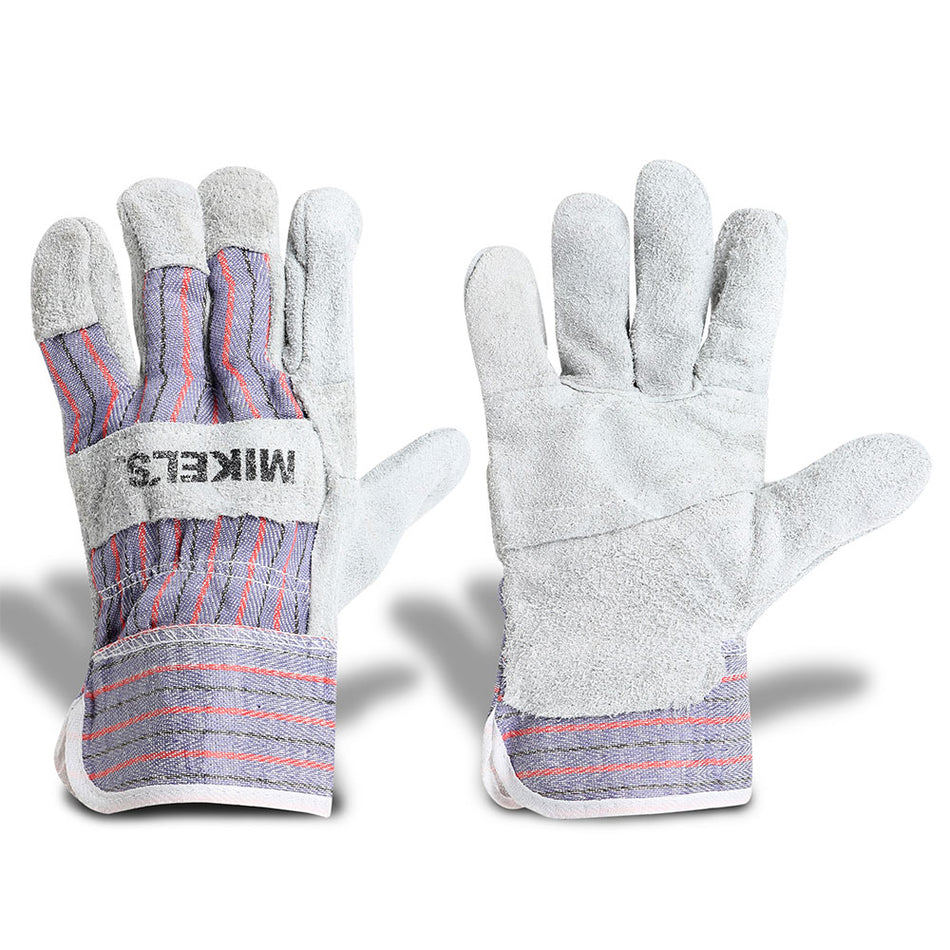 Guantes para trabajo de carnaza con lone MIKELS GCL-2