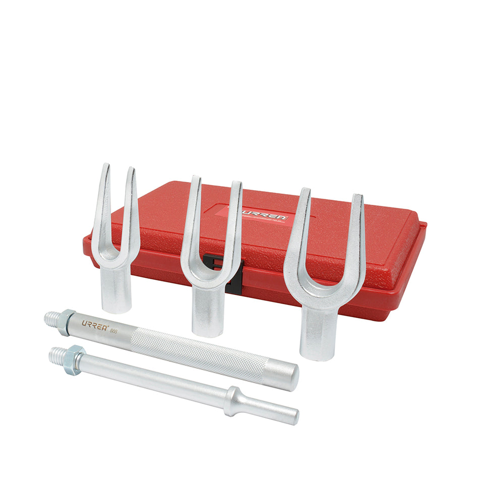 Juego de horquillas, separadores y accesorios, 5 piezas Urrea 888