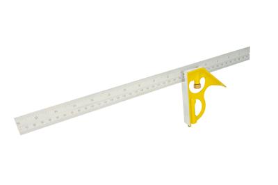 Escuadra de combinación con mango zamac 12" Surtek 122254
