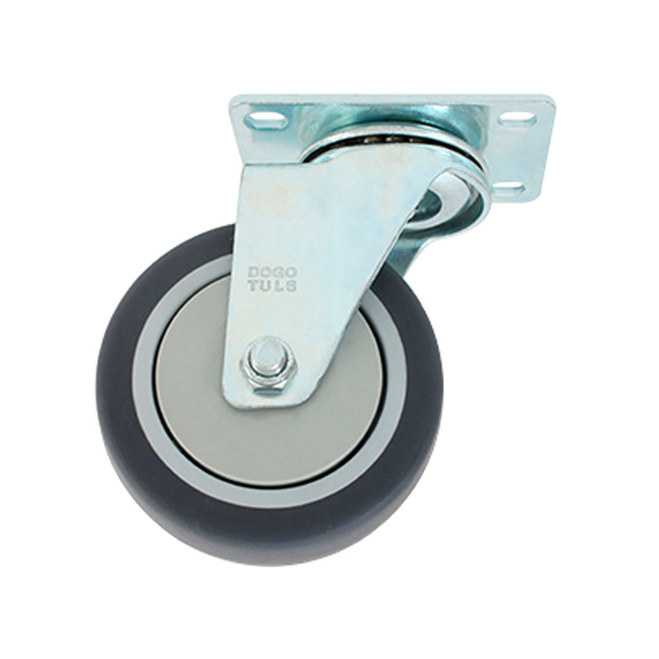 RODAJA PP Y TPR GRIS GIRATORIA 3" DOGOTULS ZF5089
