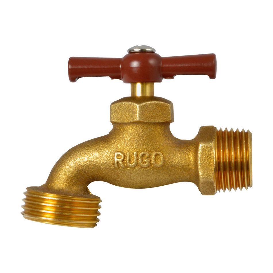19MM.LLAVE CON ROSCA PARA MANGUERA, RUGO