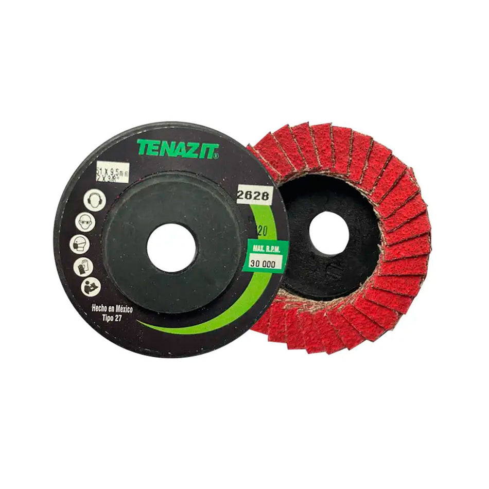 Disco minilam, especificación TGW120P, g