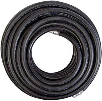 MANGUERA DE HULE 15M CONEXION MACHO 1/4"