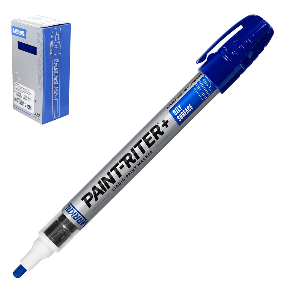 MARCADOR HP PROLINE AZUL (CAJA C/12 - PR