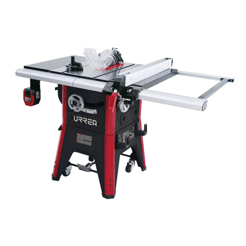 Sierra de mesa contractor 10" 1800 W, 120 V Urrea SM910