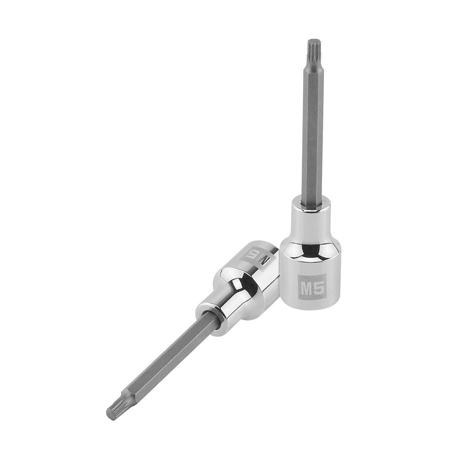 Dado punta larga bristol M5, cuadro 1/2'