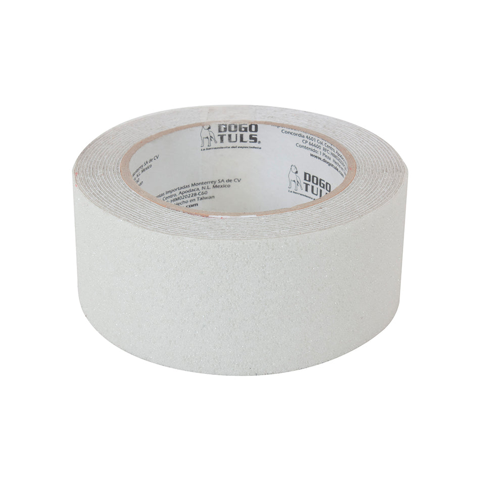 CINTA ANTIDERRAPANTE 2" X 15´ FT TRANSP DOGOTULS IM2020