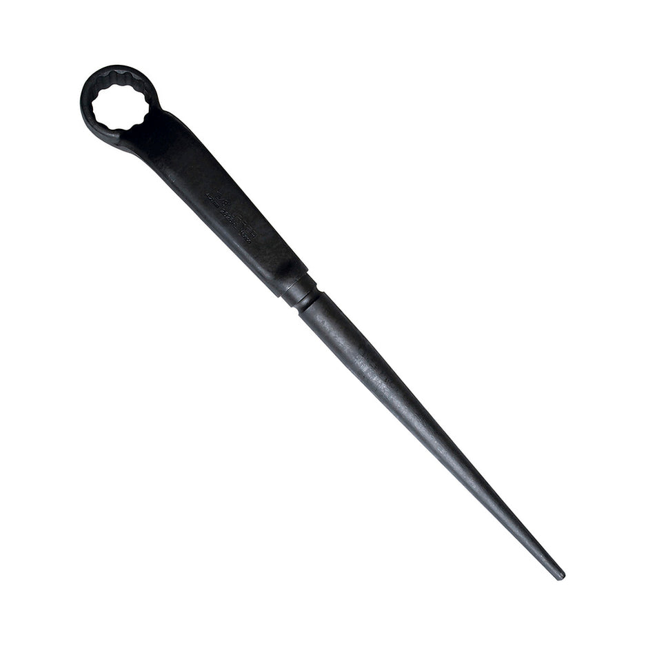 Llave acodada de alta palanca fosfatizada con cola en pulgadas, 12 puntas, 1-5/8" Urrea 2626HL