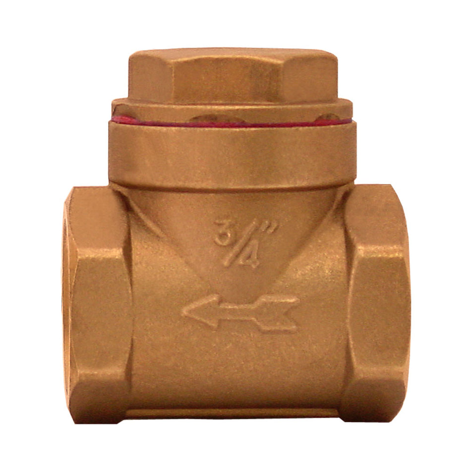 13MM.VALVULA CHECK HORIZONTAL ROSCAR, RU