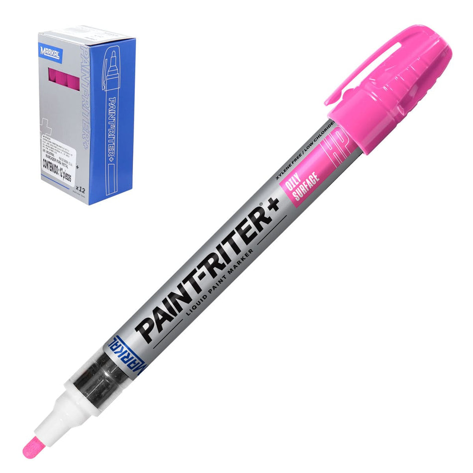 MARCADOR HP PROLINE ROSA (CAJA C/12 - PR