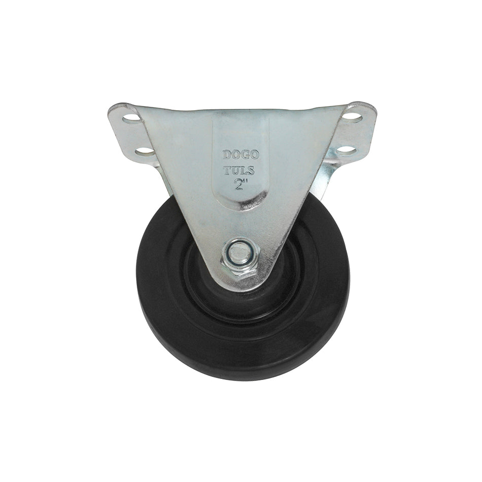RODAJA HULE NEGRO FIJA 2" BUJE DOGOTULS ZF5001