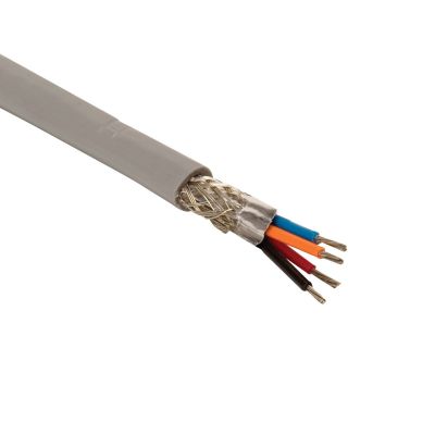CABLE MULTICONDUCTOR DE 4 VIAS, 22 AWG