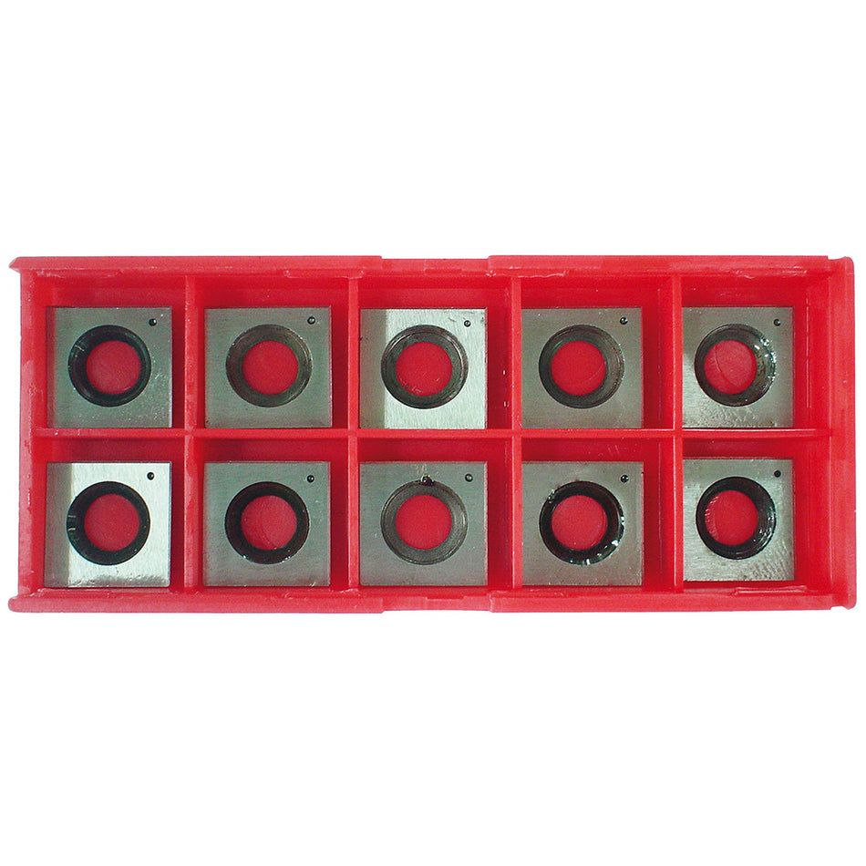 Insertos para rodillo helicoidal, 10 piezas Urrea IRH10