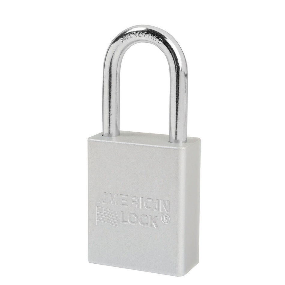CANDADO DE SEGURIDAD DE ALUMINIO SILVER